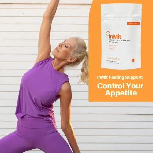 InMit Daytime Intermittent Fasting Support Drink That Provides Nourishment with 9 Essential InMit Au supplements