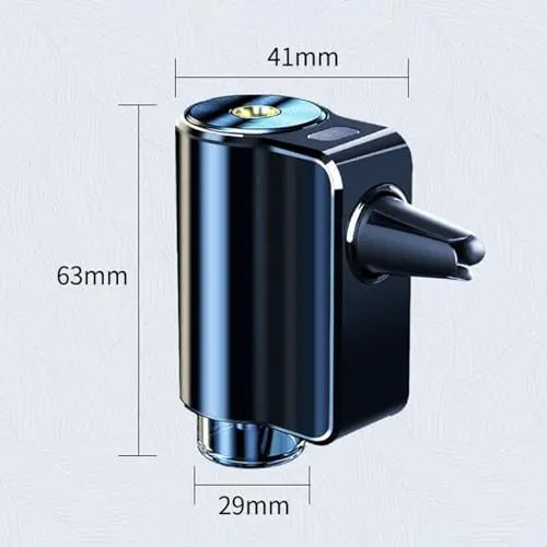 VEAREAR Smart Car Air Freshener Diffuser, Car Essential Oil Diffuser with 3 Adjustable Intensity Modes VEAREAR Au supplements
