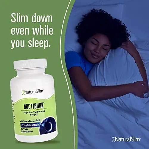 NaturalSlim NoctiBurn Night Fat Burning Support & Metabolism Support Supplements with Essentials NaturalSlim Au supplements