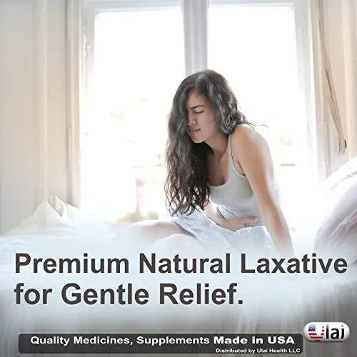 Senna Tablets 100 Ct. | Natural Vegetable Laxative [Made in USA] | Laxatives for Constipation Ulai Au supplements