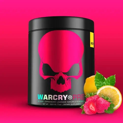 WARCRY Pre-Workout Powder - Ultra Energy, Strength, Clear Focus & Pumps with Nitrosigine WARCRY Au supplements