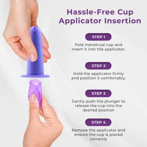 Ecoblossom Complete Menstrual Cup Kit - Small & Large Reusable Period Cups, Silicone Sterilizer EcoBlossom Au supplements