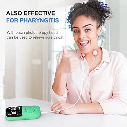 LASEPREHT Red Light Nasal Therapy Device, 650nm Red Light Device for Nose Sore Throat LASEPREHT Au supplements