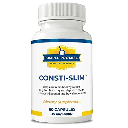 Simple Promise - Consti-Slim - Natural Digestion and Weight Support Simple Promise Au supplements