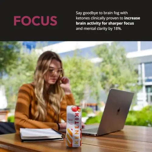 KENETIK Ketones Drink, Caffeine & Sugar Free, Keto Friendly Drinkable Ketones for Clean Kenetik Au supplements