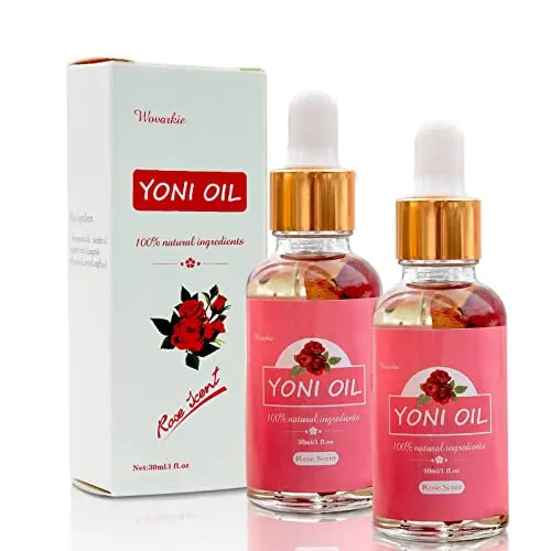 2 Packs Yoni Oil for Women, All Natural Feminine Oil Intimate Deodorant for Women, Ph Balanced Wovarkie Au supplements