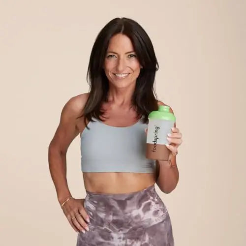 foodspring x Davina McCall – Focus Protein Powder Shake for Your Daily Protein, Vitamin & Mineral Needs foodspring Au supplements