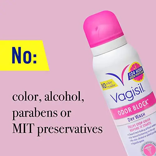 Vagisil Odor Block Multipack for Women, Daily Intimate wash, 20 Feminine Wipes, and Dry Wash Vagisil Au supplements