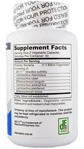 Best Probiotics for Gut Health Men and Women, All Natural Supplement, Helps Digestion Lean 180 Au supplements