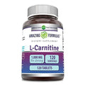 Amazing Formulas L-Carnitine Fumarate 1000Mg 120 Tablets Supplement | Amino Acid Amazing Nutrition Au supplements