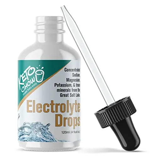 Keto Chow - Electrolyte Hydration Drops - Keto Diets & Intermittent Fasting - Immune Support Keto Chow Au supplements