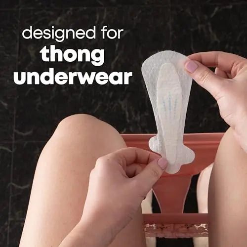 U by Kotex Balance Daily Wrapped Thong Panty Liners, Light Absorbency, Regular Length, 50 Count U by Kotex Au supplements