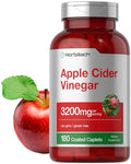Apple Cider Vinegar Tablets 3200mg | 180 Pills | Vegetarian, Non-GMO & Gluten Free Supplement Horbäach Au supplements