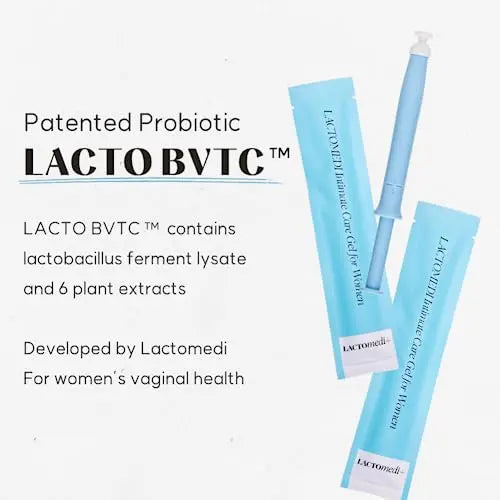 LACTOMEDI Intimate Care Gel 10pcs | Vaginal Probiotics Applicator | Yeast Infection Care LACTOMEDI Au supplements