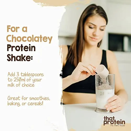Vegan Protein Powders - Gluten Free, Low FODMAP, & Vegan Chocolate Protein Powder That Protein Au supplements