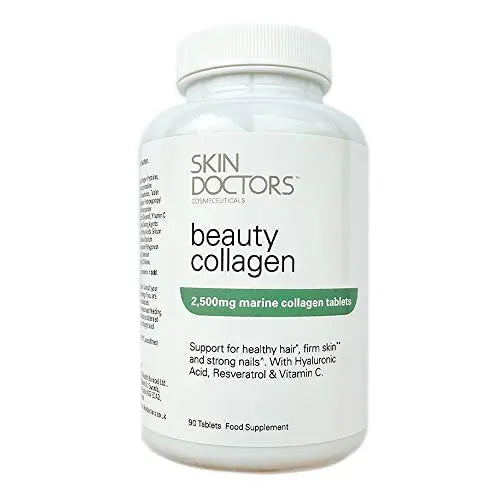 Skin Doctors Collagen Tablets | 2500mg | Hydrolysed Marine Collagen | Hyaluronic Acid Skin Doctors Au supplements