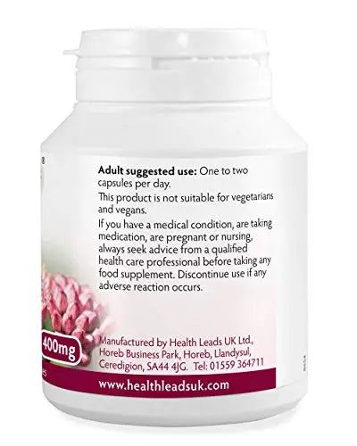 High Strength Collagen 400mg 90 Capsules, 3 Months Supply, Premium Hydrolysed Porcine Powder Health Leads ...Working With Nature Au supplements
