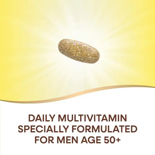 Nature's Way Alive! Men’s 50+ Daily Ultra Potency Complete Multivitamin Nature's Way Au supplements