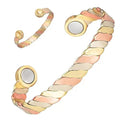 MagVIVACE Women Copper Magnetic Bracelet for Arthritis, Pure Copper Jewelry, Lymph Detox Bracelets MagVIVACE Au supplements