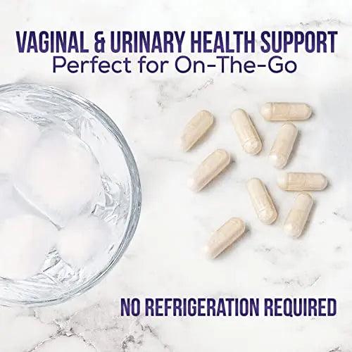 Probiotics for Women 4-in-1, 50 Billion CFU + Prebiotics, Vaginal Women's Probiotic Nature's Nutrition Au supplements
