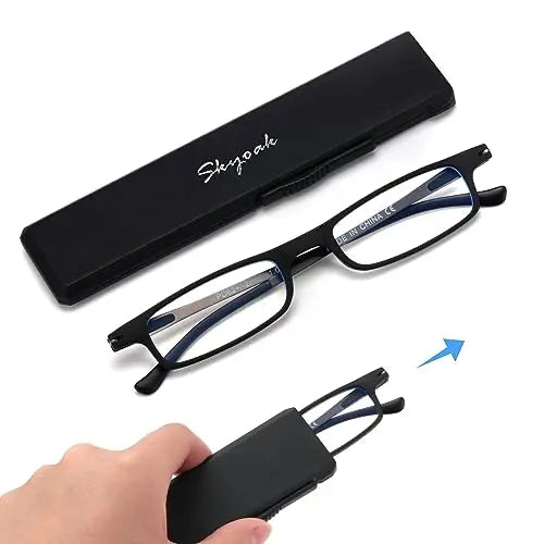 SKYOAK Ultra thin Lightweight Folding Reading Glasses Women Men TR90 Blue Light Blocking SKYOAK Au supplements