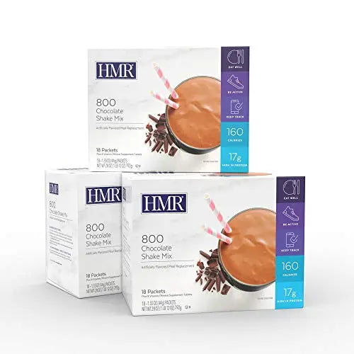 HMR "Classic" 800 Shake Meal Replacement Mix | Chocolate Shake Powder to Support Healthy HMR Au supplements