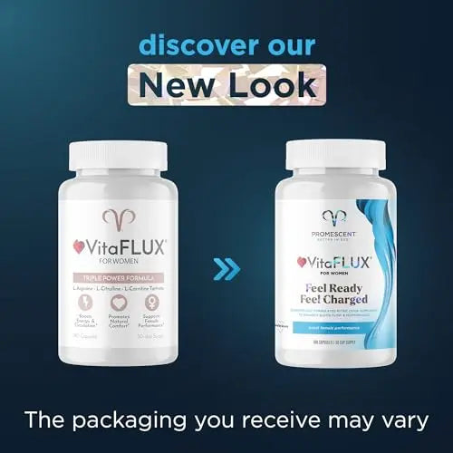 Promescent VitaFLUX Women's Nitric Oxide Booster Supplement, Boost Energy & Performance Promescent Au supplements