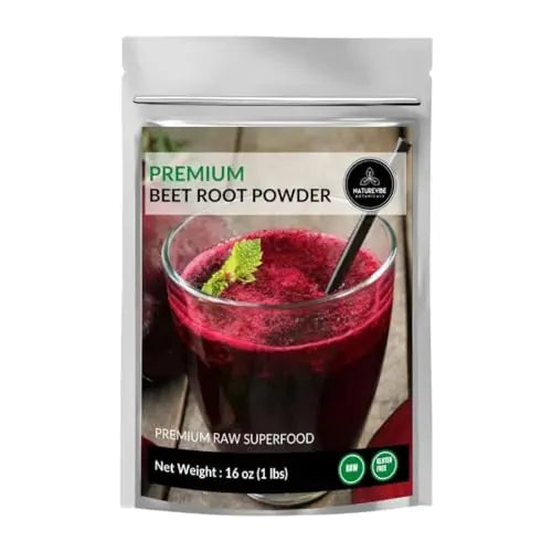 Naturevibe Botanicals Beet Root Powder (1 lb), Raw & Non-GMO Naturevibe Botanicals Au supplements