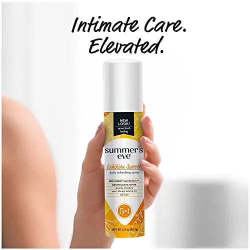 Summer's Eve Tahitian Sunset Daily Feminine Spray, 2 oz, 6 Pack Summer's Eve Au supplements