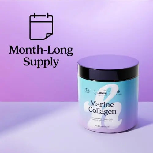 Humanz Collagen Powder (Unflavoured) - Marine Collagen Powder Humanz Au supplements