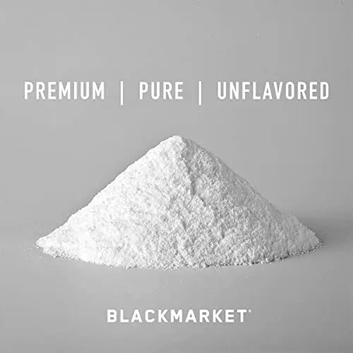 BlackMarket RAW L-Citrulline - Workout Powder Drink Mix for Men & Women, Improve Blood BlackMarket Au supplements