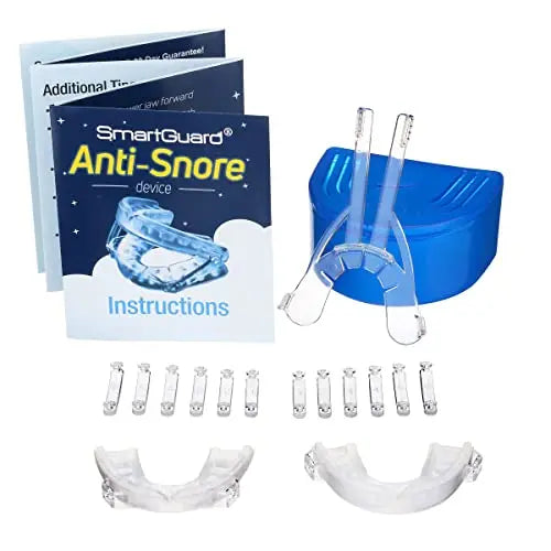 Anti-Snore Device by SmartGuard. New Customizable Snore Reducing SmartGuard Au supplements