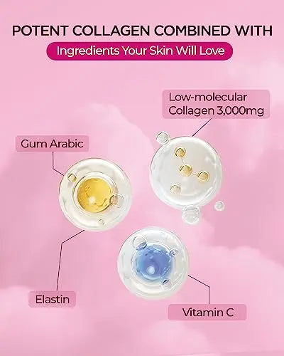 CJwellcare Innerb Glowshot Collagen (10.1fl oz, 6 Servings) - Low-Molecular-Weight Fish CJwellcare Au supplements