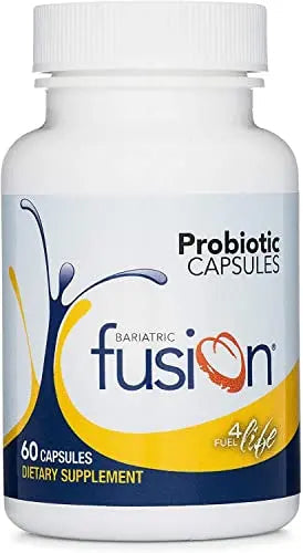Bariatric Fusion Probiotic Capsule | Easy to Swallow Bariatric Vitamin | 10 Billion CFU Bariatric Fusion Au supplements