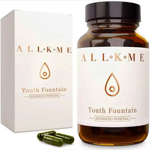 ALLKME Vegan Collagen Booster, Winner of Switzerland Prestige Award ALLKME Au supplements
