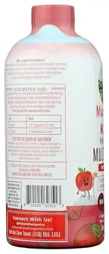MaryRuth's Kids Liquid Morning Multivitamin | Kids Multivitamin | Immune Support | Vitamin C & D | Kids Vitamins | MaryRuth Organics Au supplements