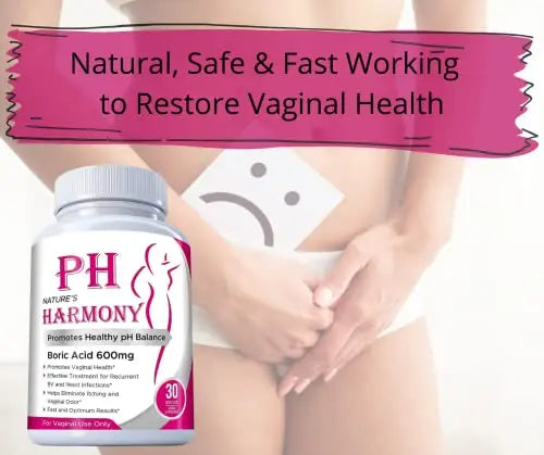 N'More Harmony 600MG Vaginal Suppositories Yeast Infection + 1 Suppository Applicator BV N'More Au supplements