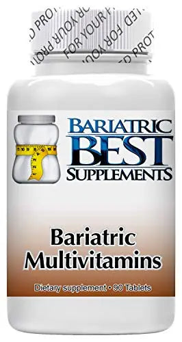 Bariatric Best Multivitamin Tablets – for Post-Bariatric Surgery, Gastric Bypass & Sleeve Bariatric Best Supplements Au supplements
