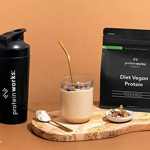 Protein Works - Diet Vegan Protein Powder | Low Calorie Plant Based Protein Protein Works Au supplements