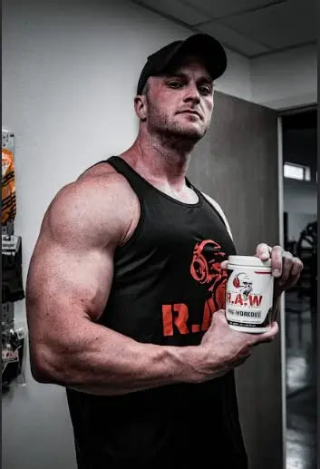 Real Anabolic Warrior / Pre-Workout Dietary Supplement/Increases Muscle Strength/Powder Real Anabolic Warrior Au supplements