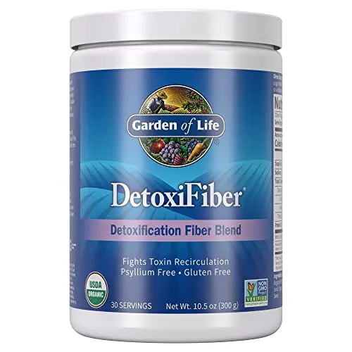 Garden of Life Organic Unflavored Fiber Powder Detox Blend with Chia, Alfalfa & Barley Garden of Life Au supplements