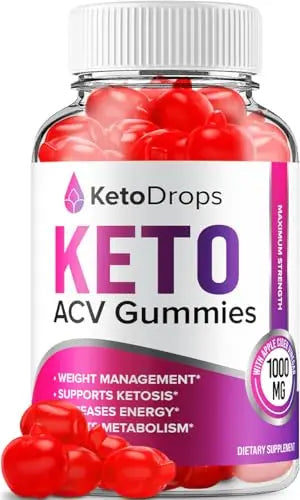 Keto Drops ACV Gummies - Advanced Formula Drops Keto Plus ACV Gummies Apple Indelo Au supplements
