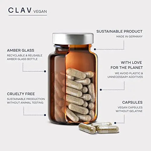 CLAV® Siberian Ginseng - 900mg Eleuthero Root Powder - Energy Supplement CLAV Au supplements