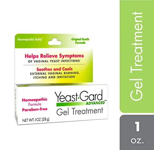 Yeast-Gard Homeopathic Formula Gel Soothes & Cools - 1 Ounce Lake Consumer Au supplements