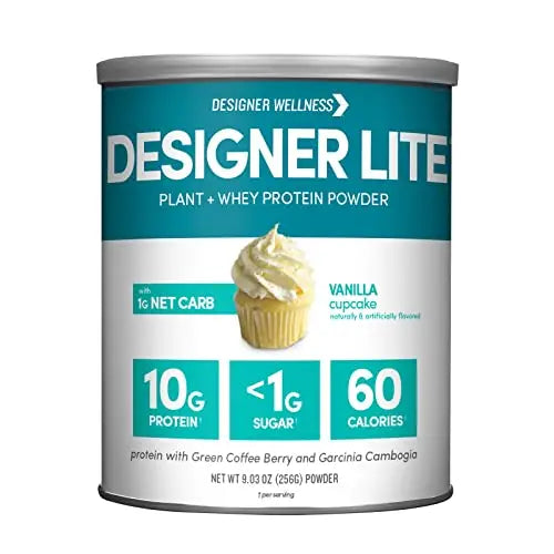 Designer Wellness, Designer Lite, Low Calorie Natural Protein, Prebiotic Fiber, Key Vitamins Designer Protein Au supplements
