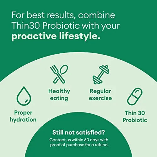 Physician's CHOICE Probiotics for Weight Management & Bloating- 6 Probiotic Strains Physician's CHOICE Au supplements