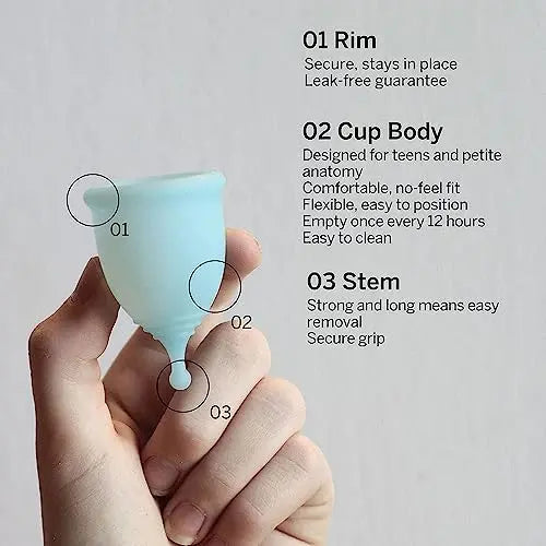 Pixie Cup Soft Menstrual Cup - Ranked 1 for Most Comfortable Reusable Period Cup - Buy One We Give One Pixie Cup Au supplements