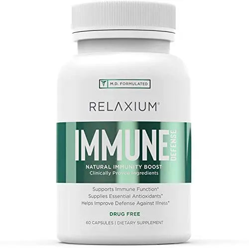 Relaxium Immune Defense, Powerful Immune Support Supplement, Immunity Relaxium Au supplements