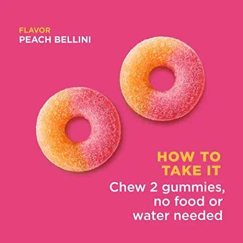 OLLY Collagen Gummy Rings, 2.5g of Clinically Tested Collagen, Boost Skin Elasticity & Reduce OLLY Au supplements