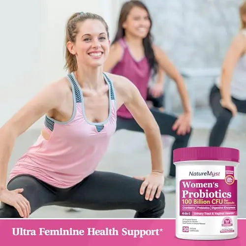 NatureMyst Women’s Probiotics 100 Billion, 20 Targeted Strains with Organic Cranberry NatureMyst Au supplements